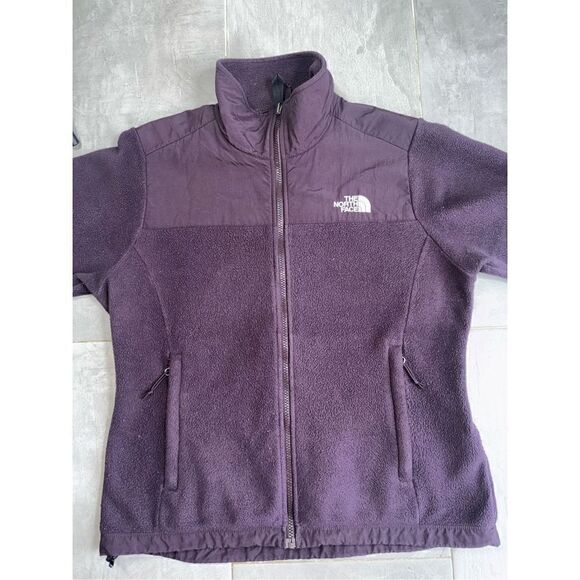 The North Face Jackets & Blazers - North Face Women’s Purple Denali Polartec Fleece Jacket Zip Up Coat Sz small